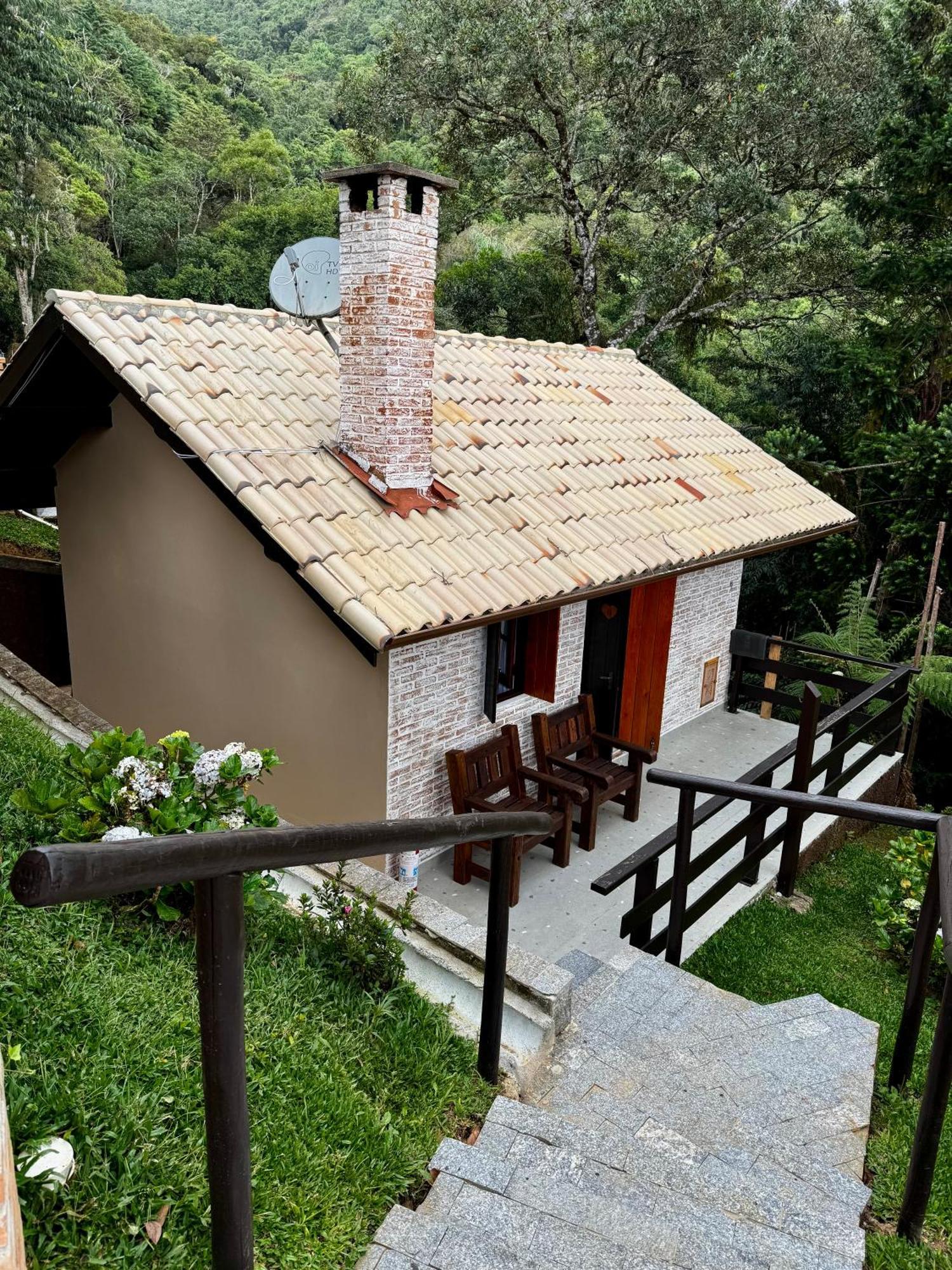 Pousada Alto De Monte Verde 몬테베르데 외부 사진